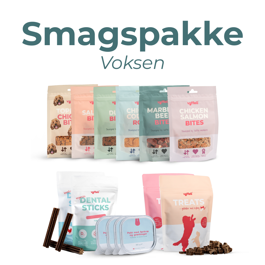 Smagspakken - Voksen