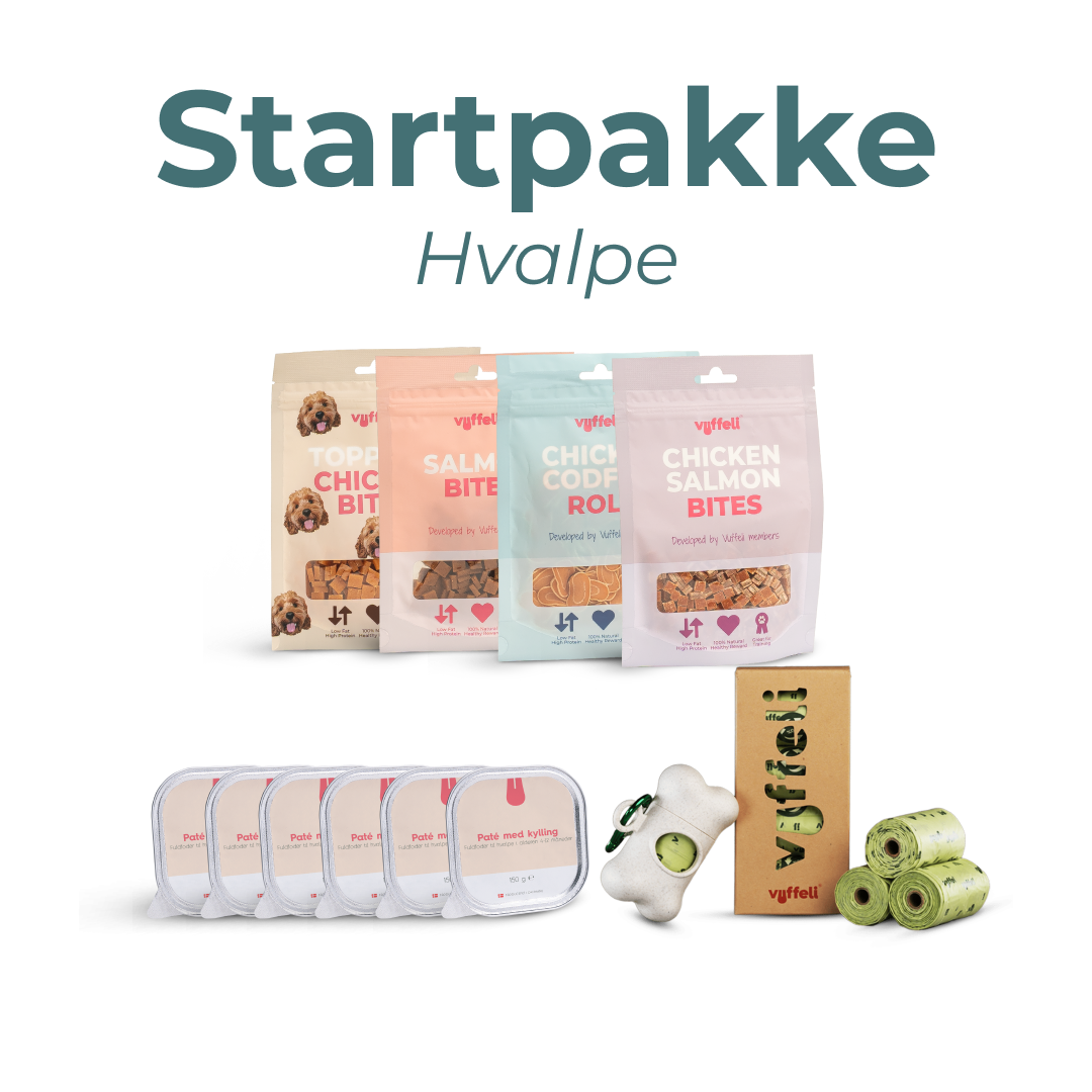 Startpakke - Hvalpe