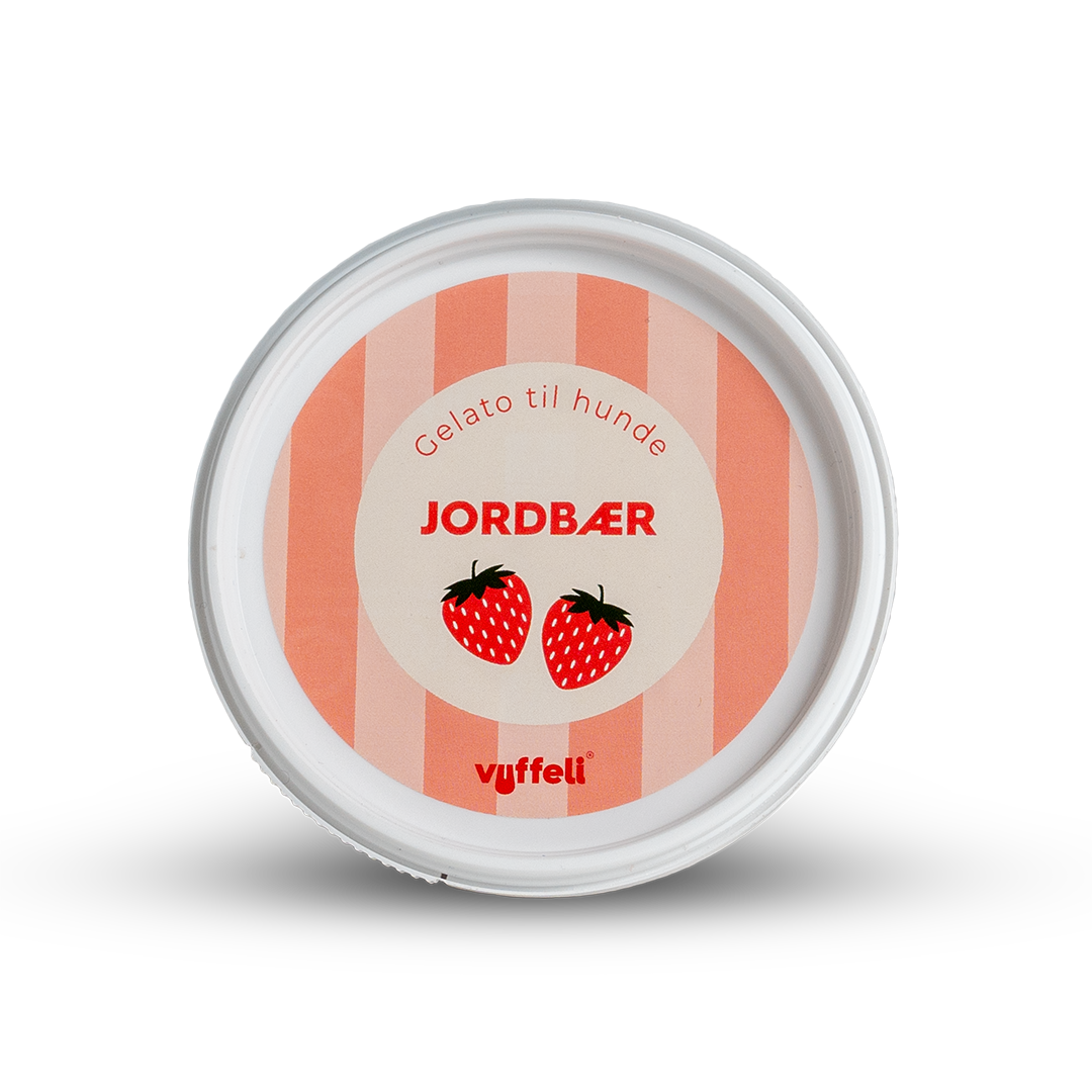 Gelato - Jordbær