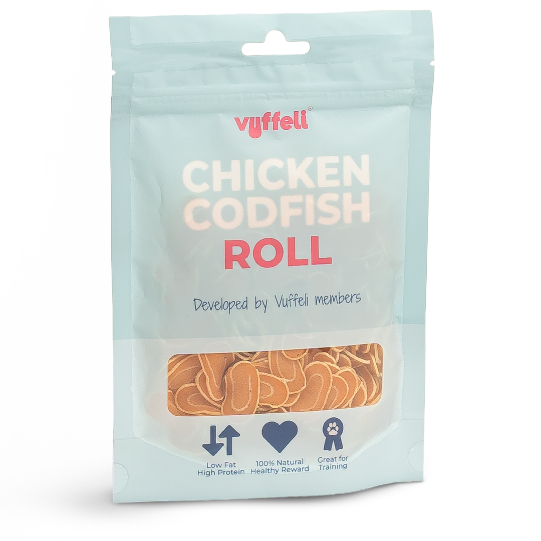 Soft Treats: Chicken Codfish rolls