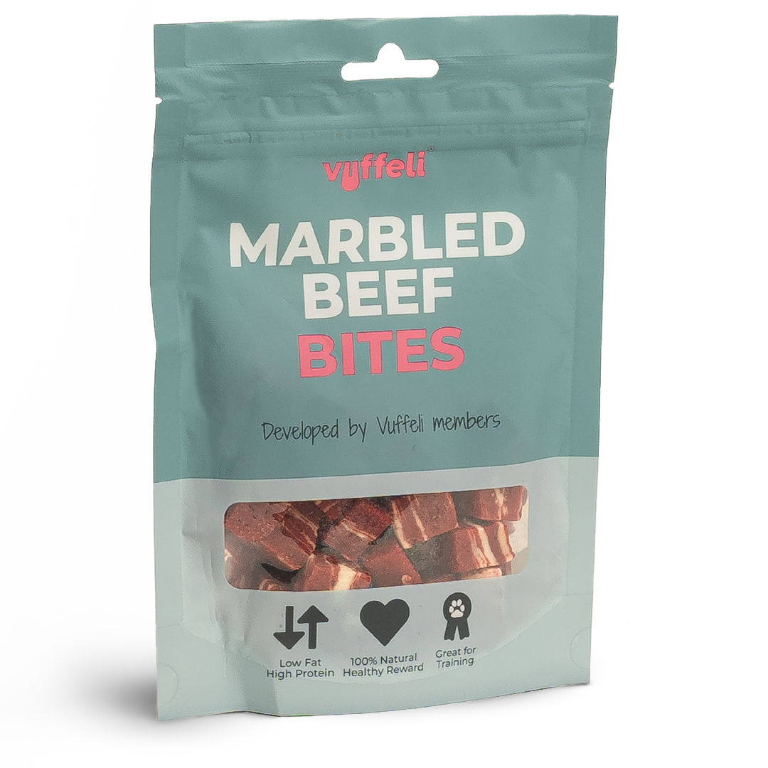 Soft Treats: Marbled beef bites