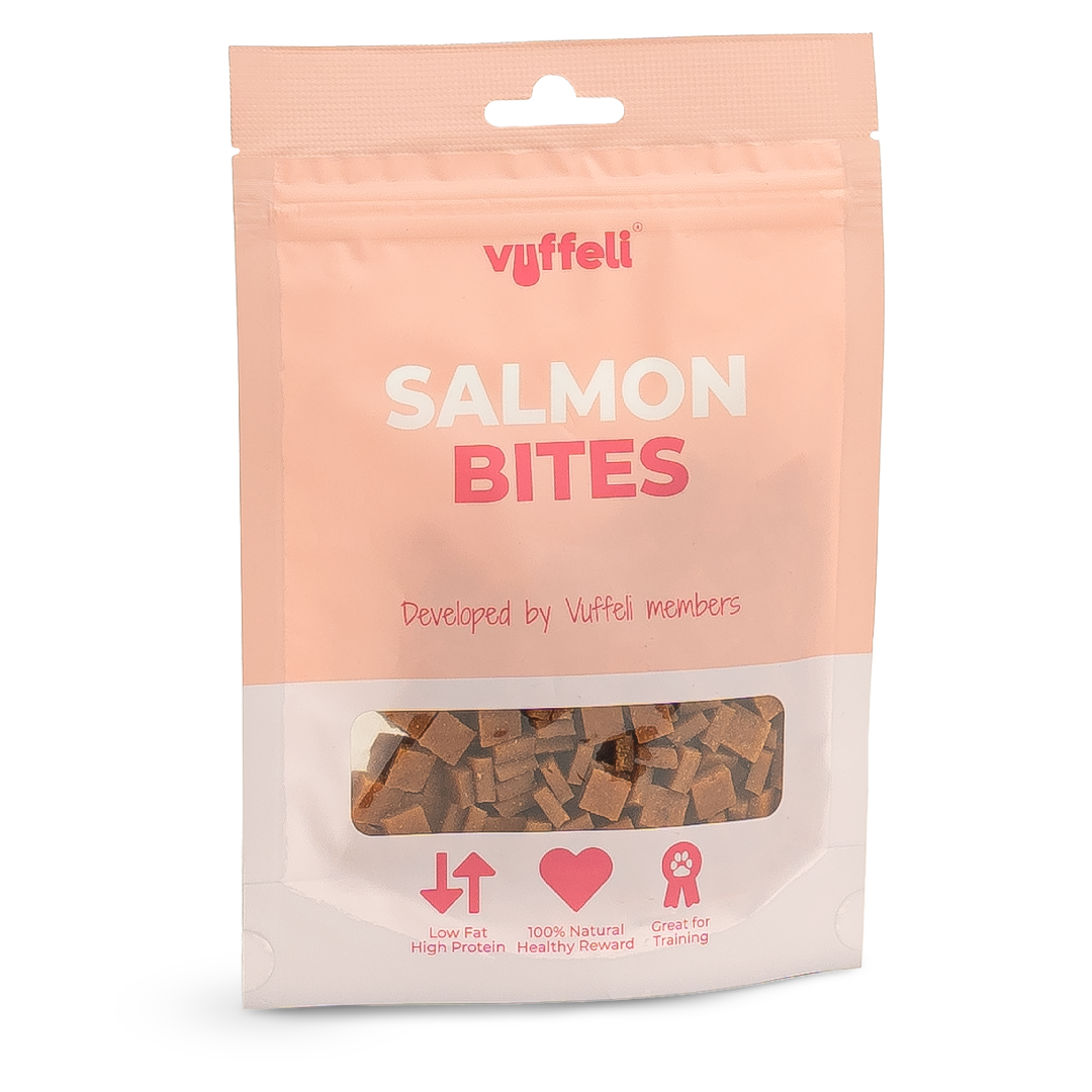Soft Treats: Salmon bites