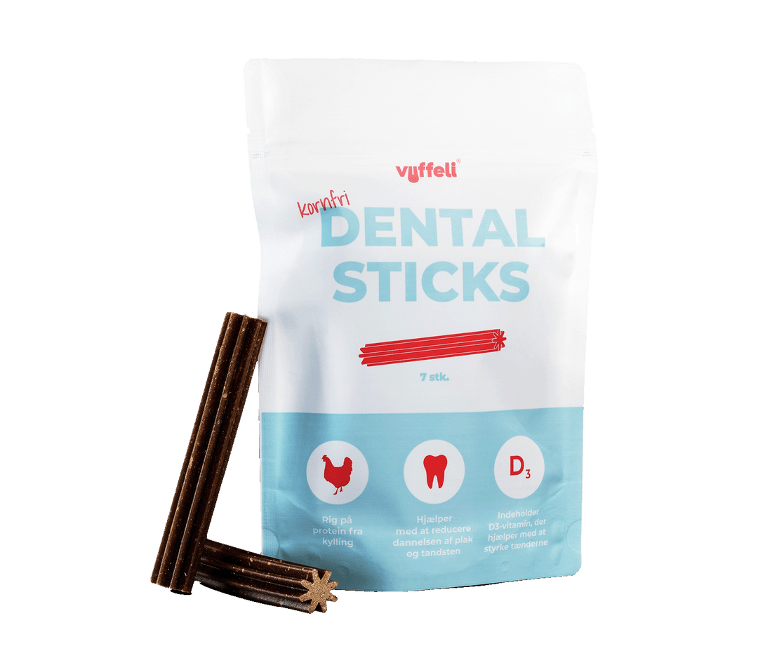 Dental sticks - Kornfri m. Kylling