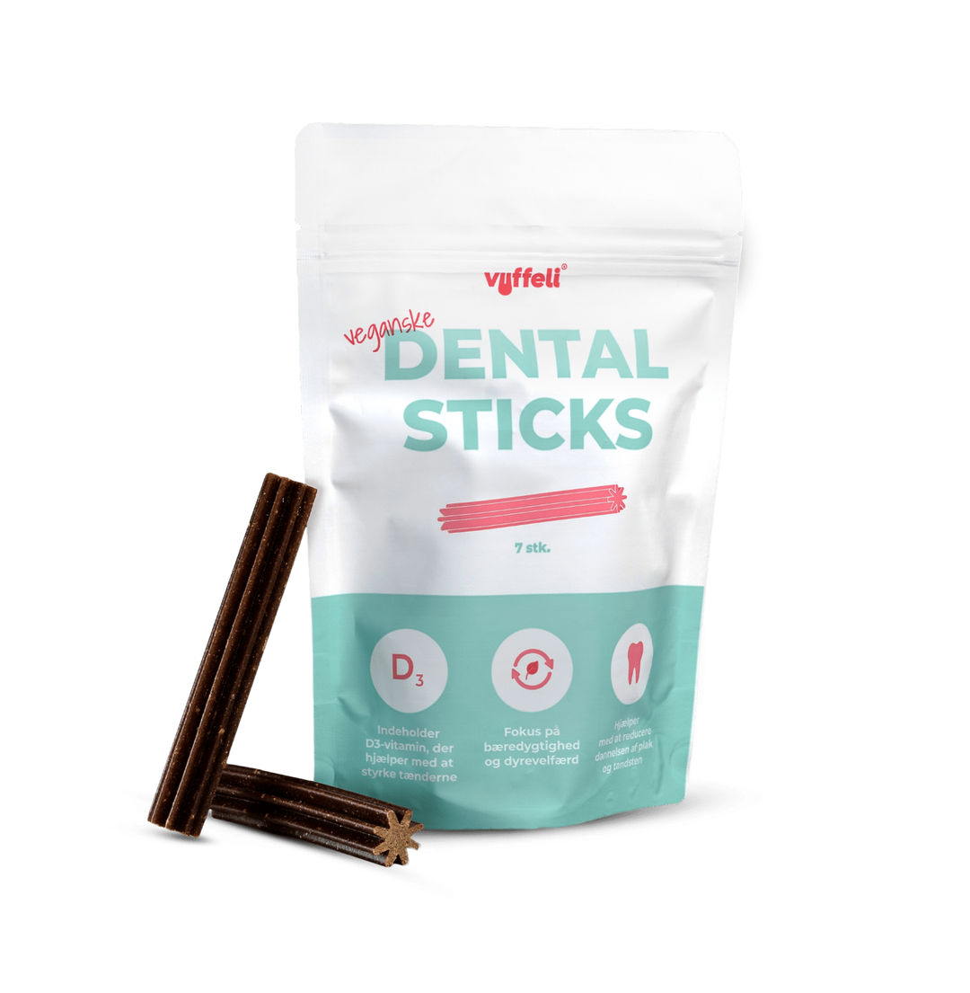 Dental sticks - Vegansk